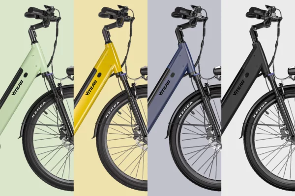Rower Elektryczny Vitilan L5